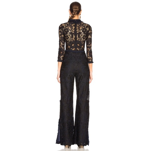 Alexis Debra lace jumpsuit, Medium - Picture 2 of 8